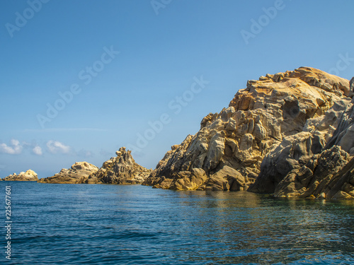 Rock Formation around Maddalena Island  Sardinia  Italy 4