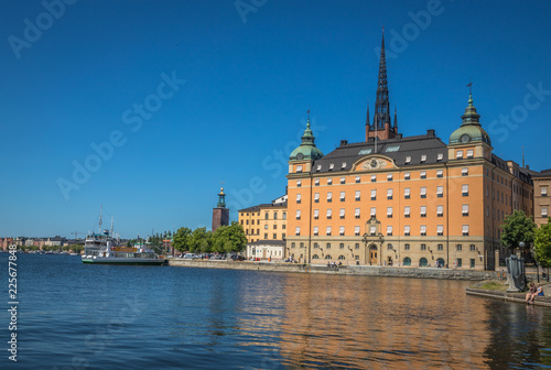City views Stockholm Sweden © pcalapre