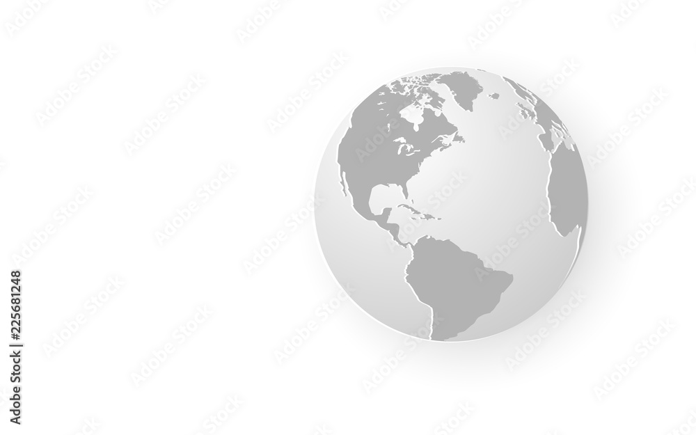 White abstract background curve out paper art. Gray abstract. Modern design background for report and project presentation template. Vector illustration graphic. Business technology connection global White abstract background curve out paper art. Gray abstract. Modern design background for report and project presentation template. Vector illustration graphic. Business technology connection global