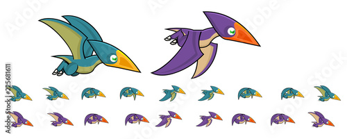 Dinosaur Game Sprites