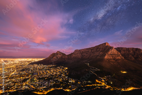 Cape Town City Sunset