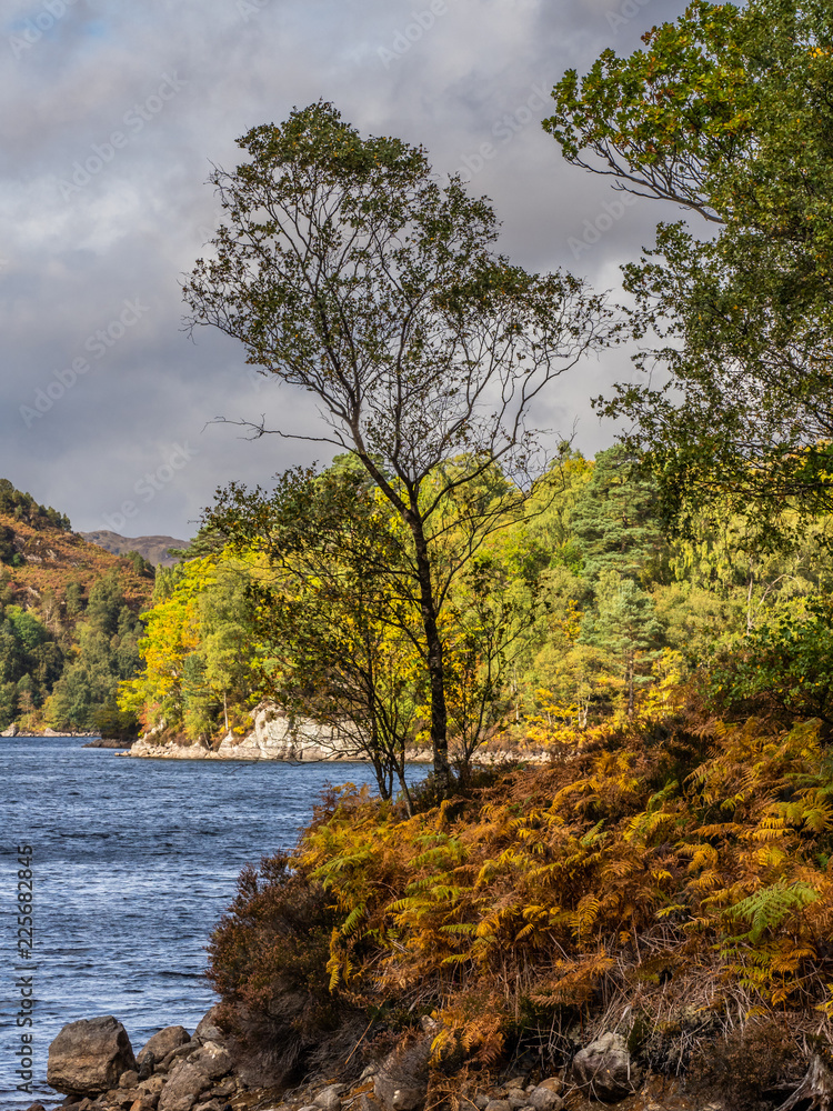 Autumn day at Loch Katrine Autumn day at Loch Katrine