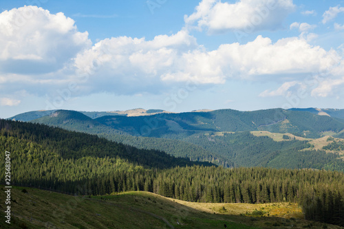 Landscape in the Ukrainian Carpathians © rootstocks