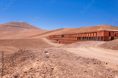 Cerro Paranal ESO Observatory photo