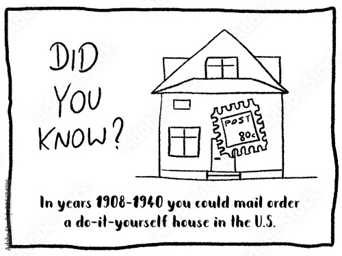 Mail order house - did you know trivia series