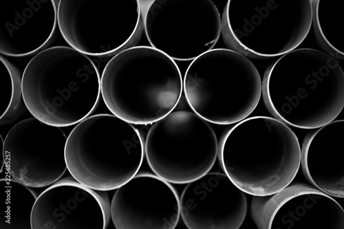 abstract background of pipes