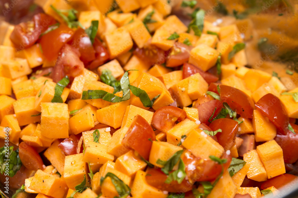 Zander in Papilotte 02