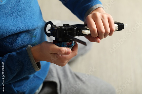 children's toy gyroscope beyblade