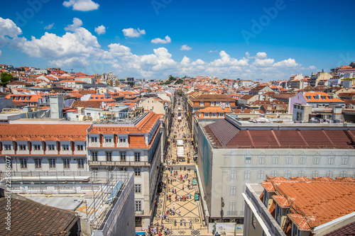 Old city of Lisbon