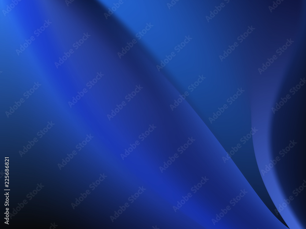 heavenly blue azure background with soft folds