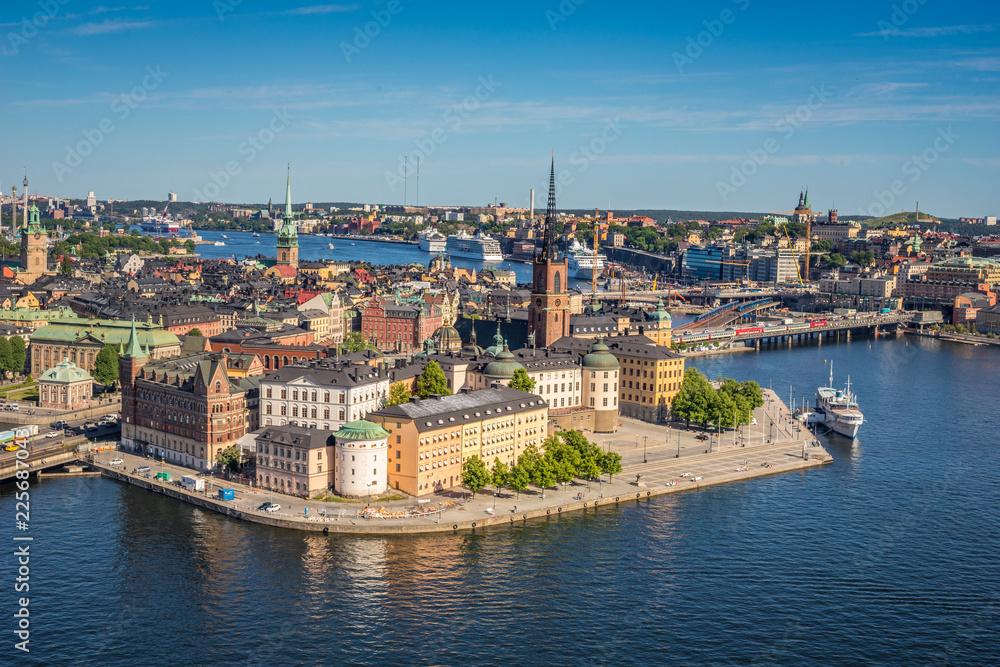 Nice view of Stockholm Sweden