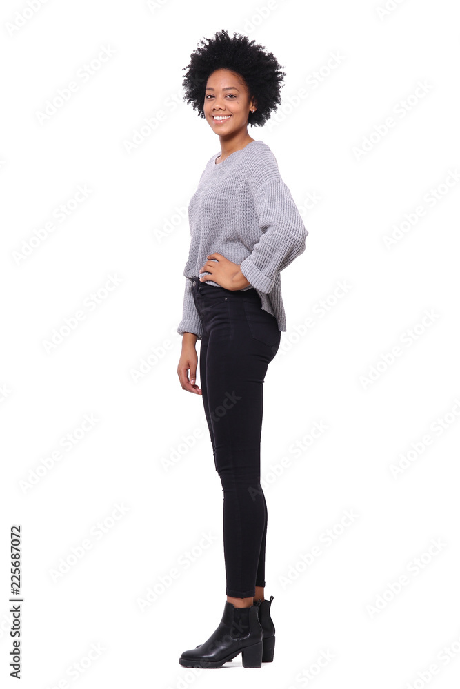 Beautiful afro woman Beautiful afro woman