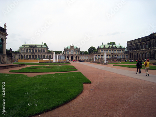 Palace in Dresden, Germany