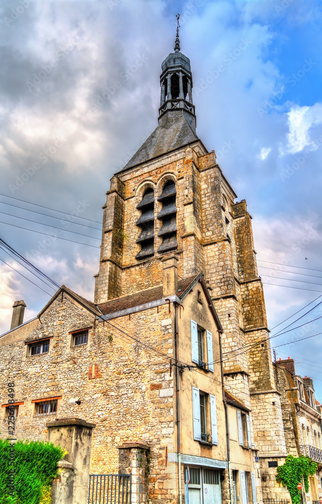 The Notre-Dame-du-Val Tower in Provins, France