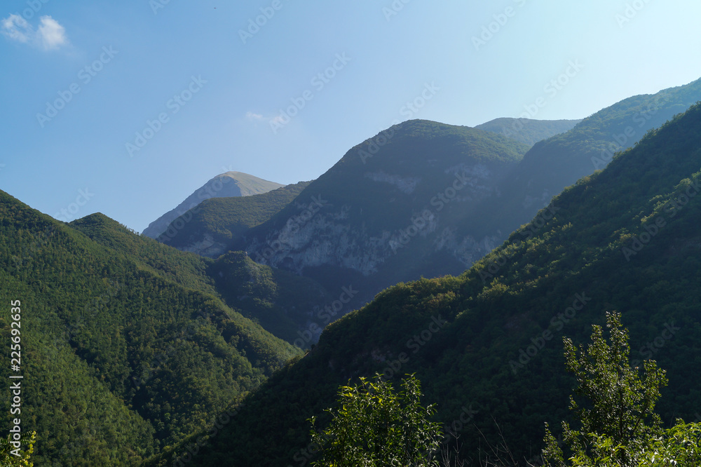 Fototapeta premium Parco del Cucco