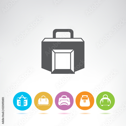 fashion bag icons