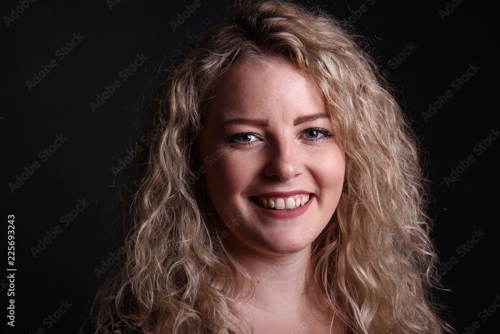 Beautiful young woman Beautiful young woman