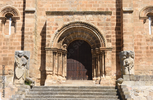 Romanesque church of San Pedro de Almocovar  Alcantara  Caceres province  Extremadura  Spain