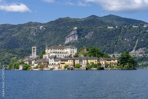 View of Orta and its lake © Claudio Colombo