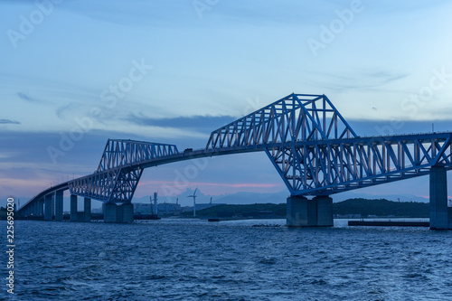 ゲート ウェイ 橋 ブリッジ 夜景