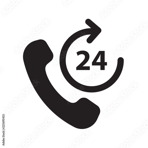 24 hours call centre service 