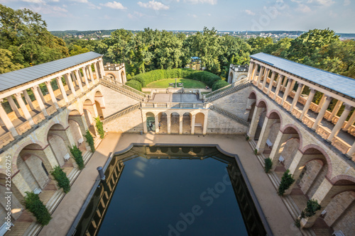 Fotografie Belvedere on the Pfingstberg in Potsdam Germany