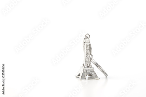 Key chain of Paris tower