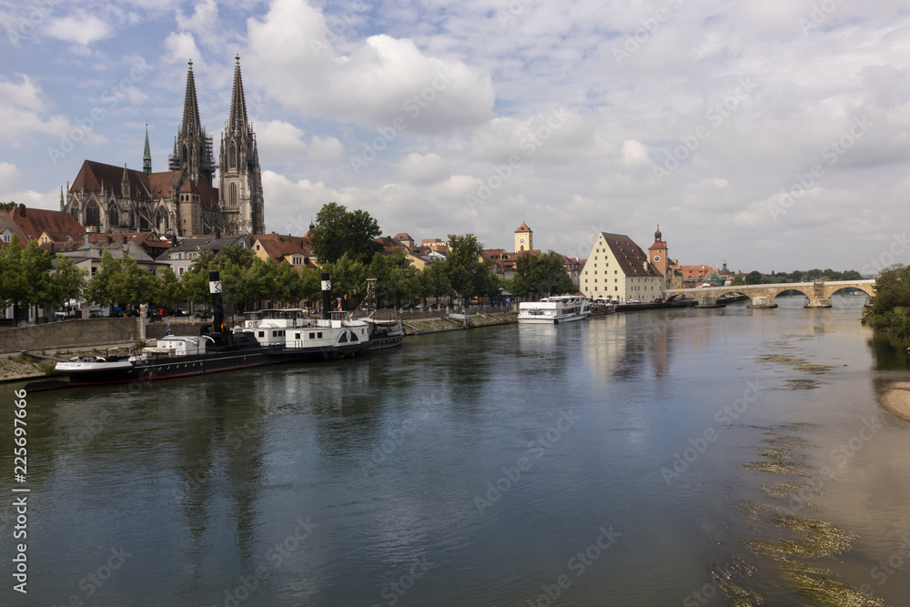 Regensburg an der Donau