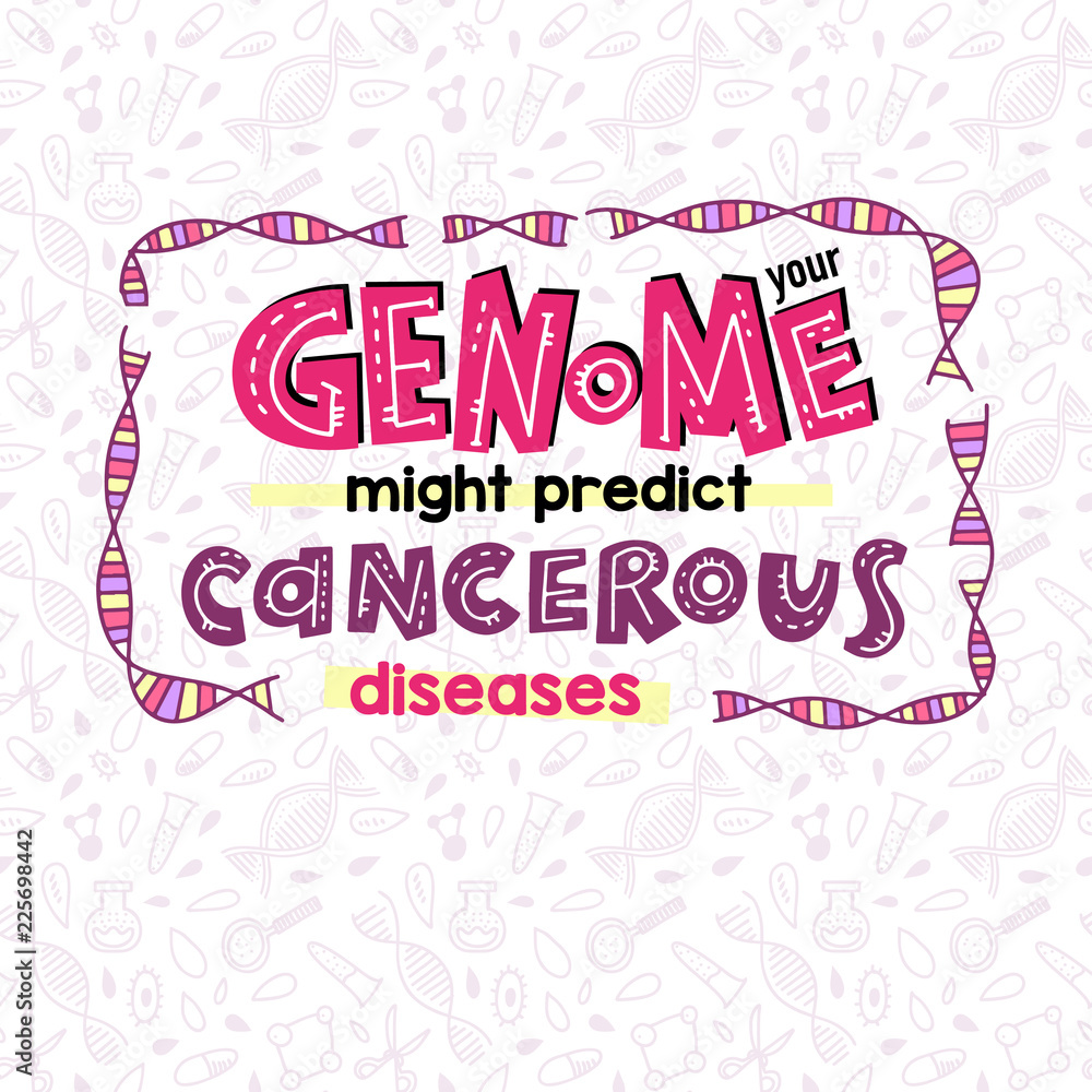 genome might predict cancerous diseases genome might predict cancerous diseases