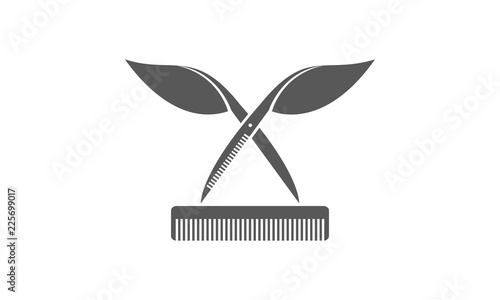 Scissor and comb vector