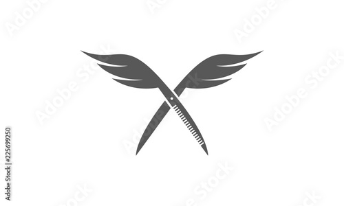 Scissor logo