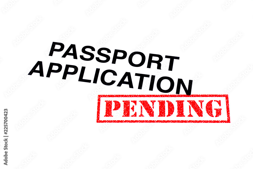 Passport Application Pending