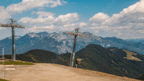 Beautiful alpine view at Fuegen - Zillertal - Tyrol - Austria