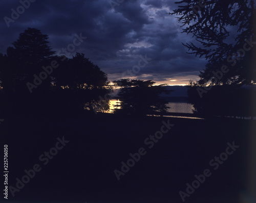 Obraz w ramie Landscape