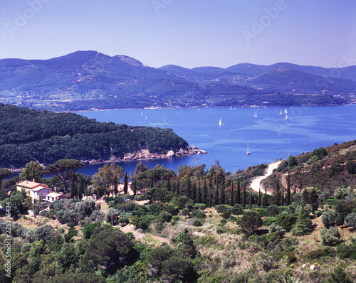 Obraz w ramie Landscape