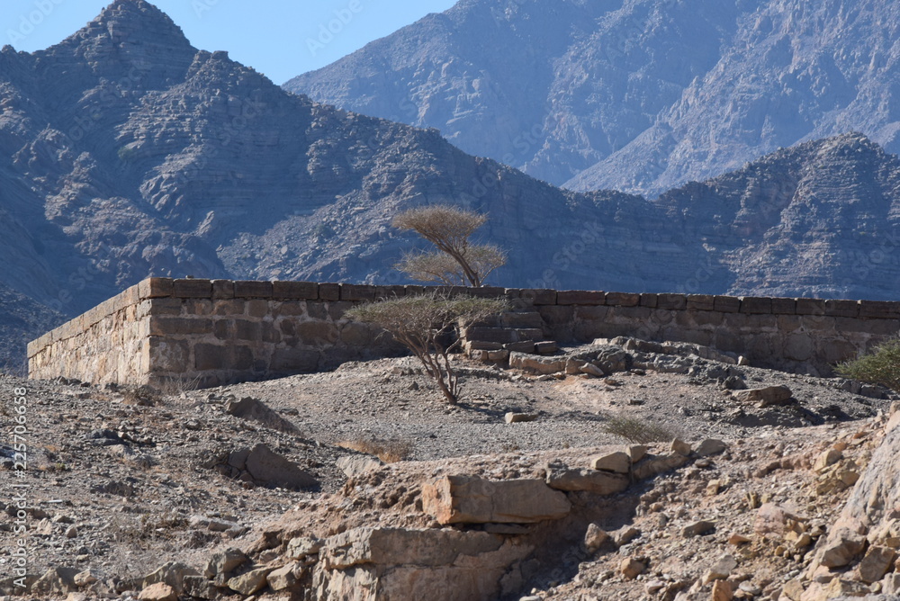 Telegraph Island Close-up, Musandam, Oman