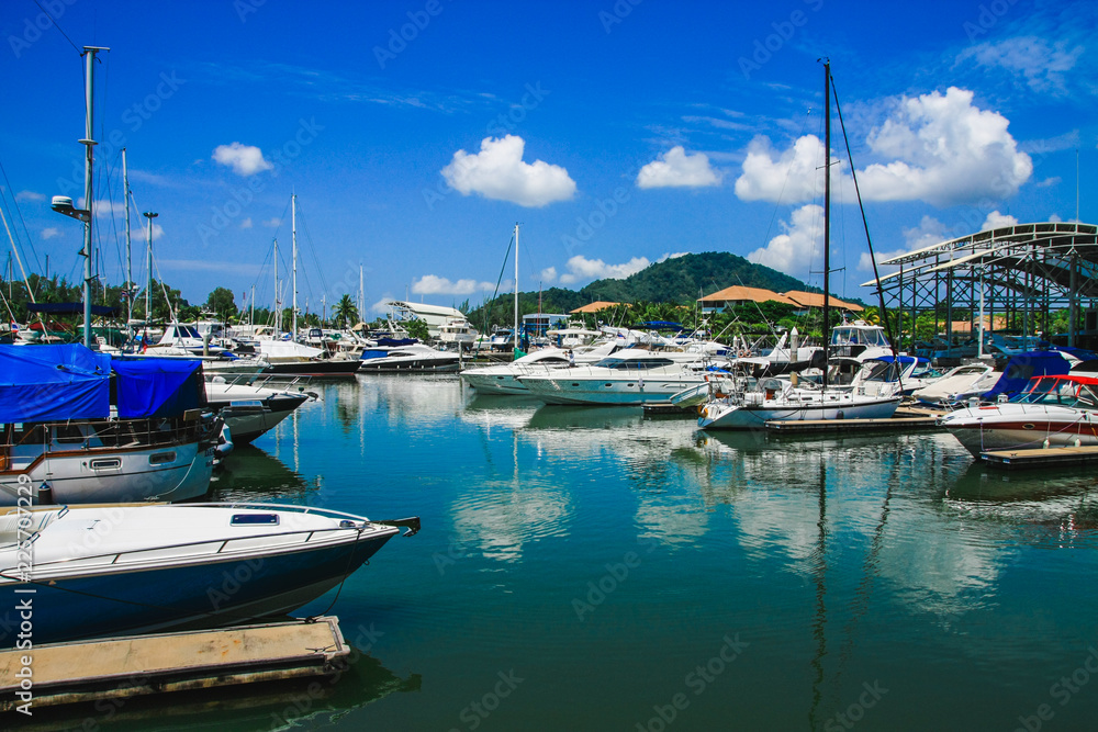 Sailboat in Phuket