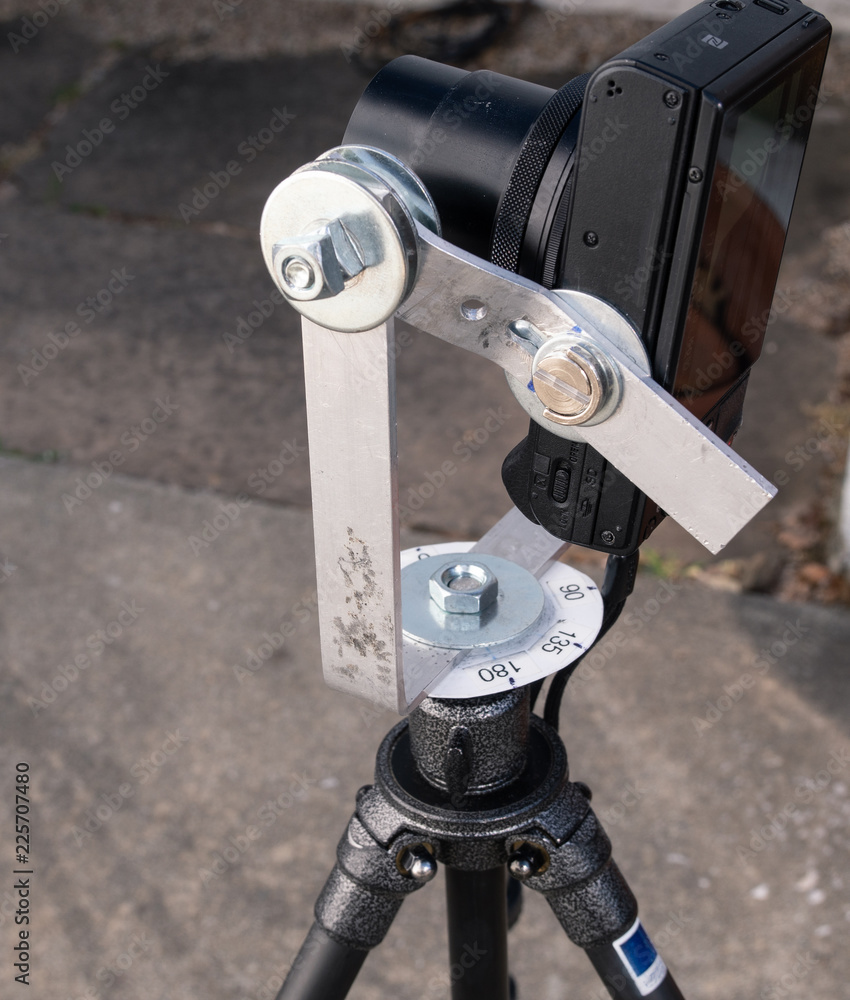 Ultralight homemade panorama head for compact camera Ultralight homemade panorama head for compact camera