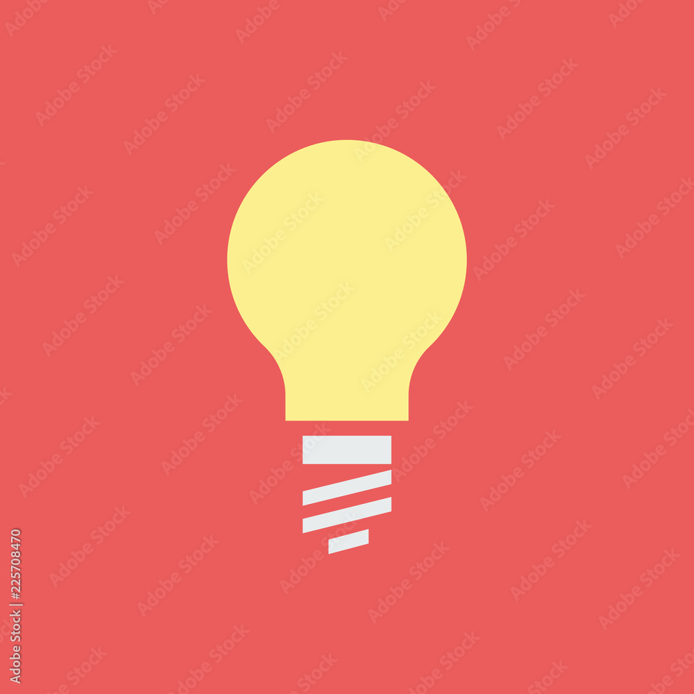 Silhouette icon lamp Silhouette icon lamp