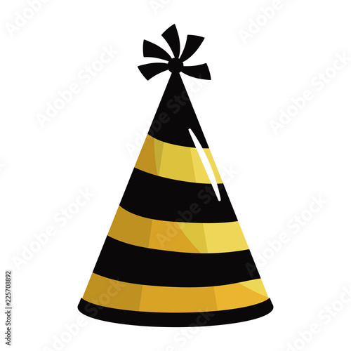 Birthday hat isolated