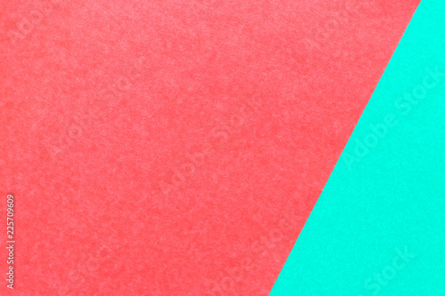 Abstract red and green color paper background for design and decoration