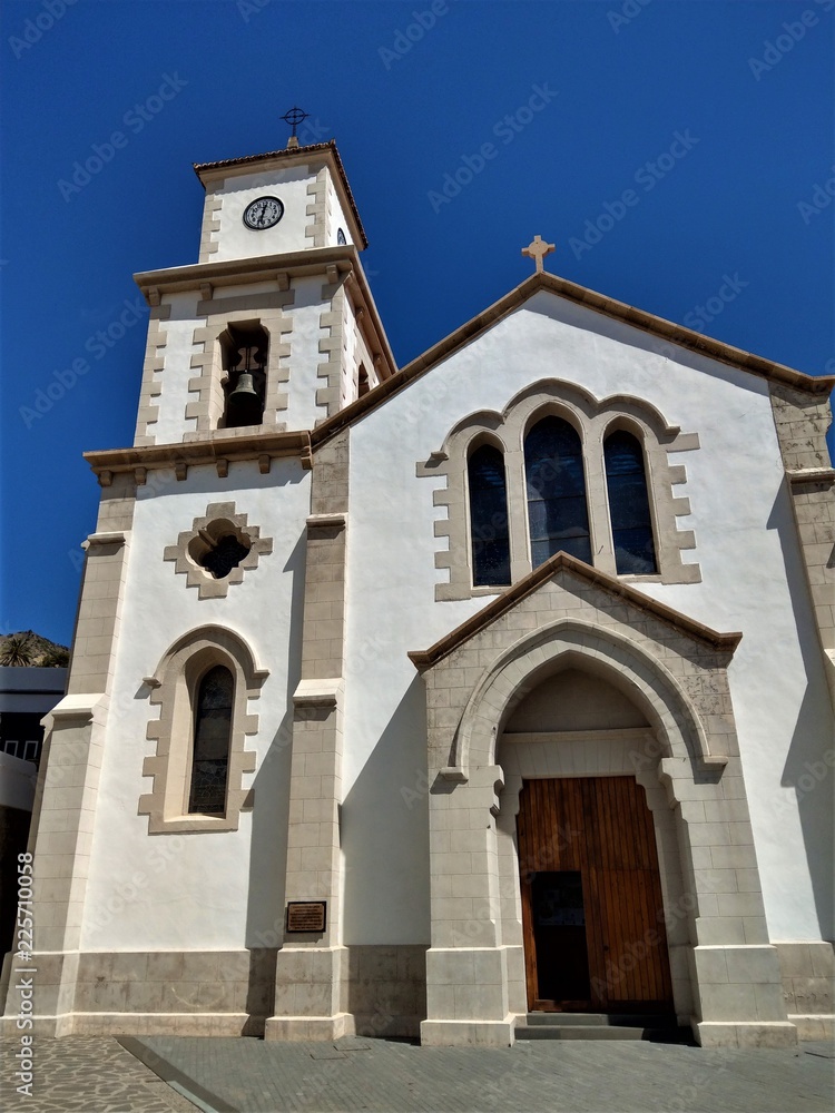 Kirche, Gomera