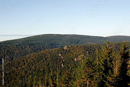 Panorama of Jizerske hory 2