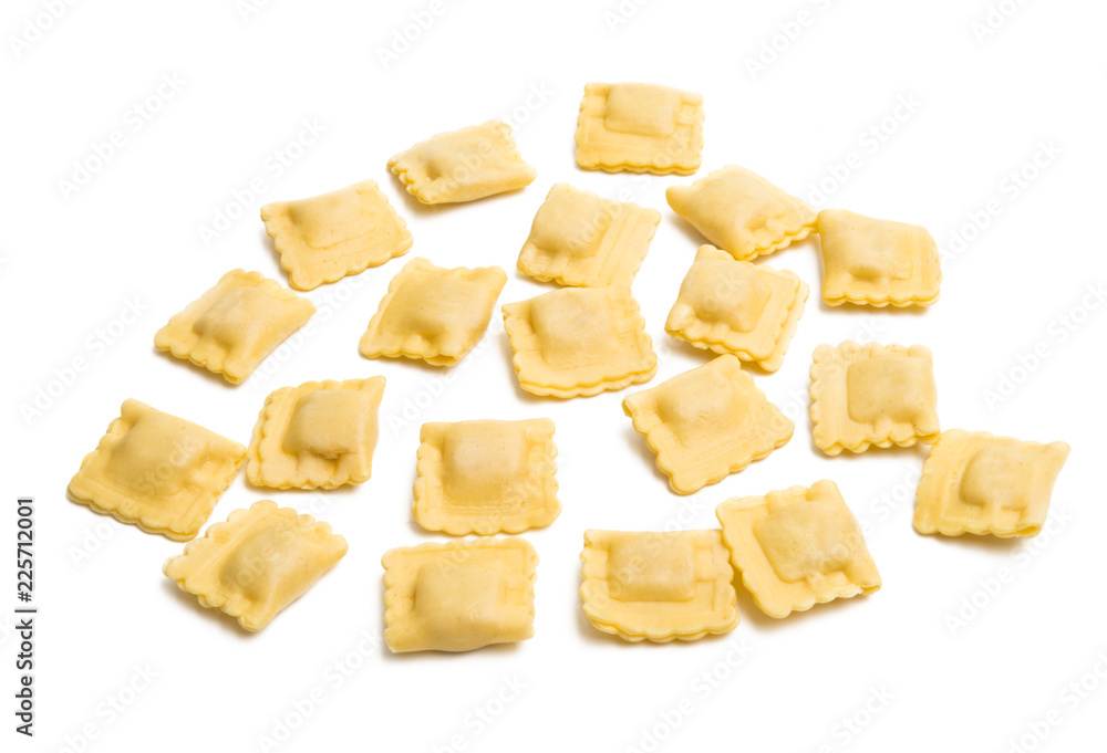 square ravioli isolated square ravioli isolated