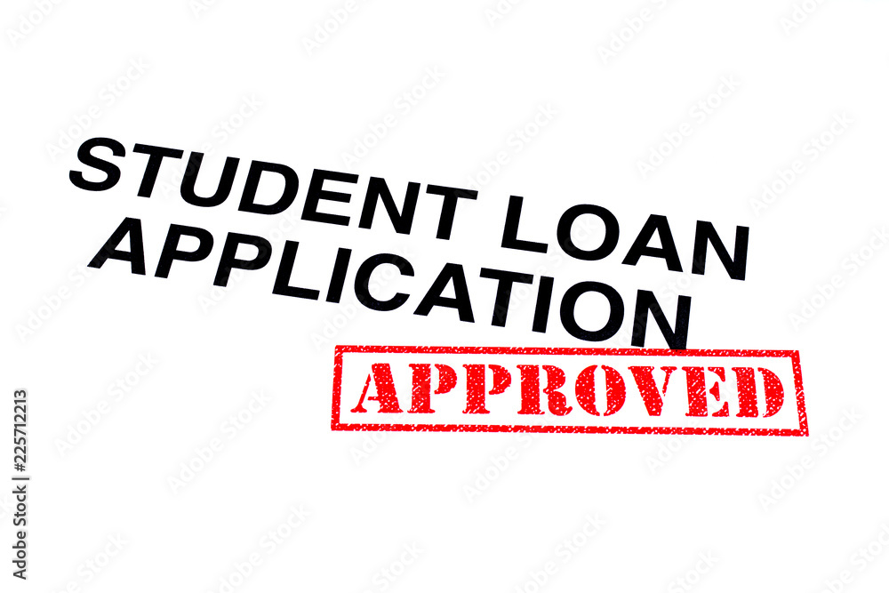 Student Loan Application Approved Student Loan Application Approved