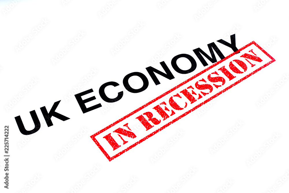 UK Economy In Recession
