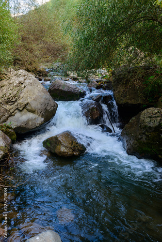 Mountain river landscape  Armenia