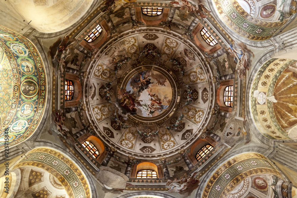Cupola della Basilica di San Vitale, Ravenna