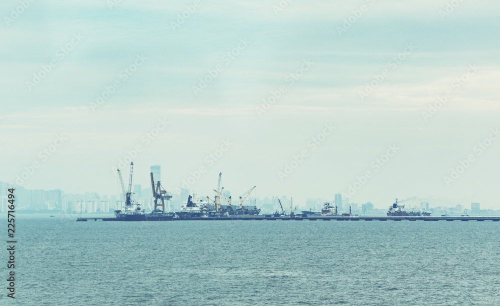 industrial cargo port industrial cargo port