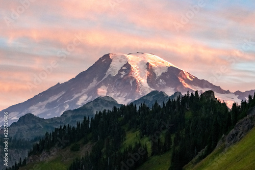 Mt. Rainier at Sunrise